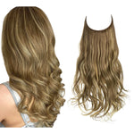 Real Hair Extensions | Natural Wave Volume | Blonde