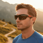Round Polarized Sunglasses with UV400 Eye Protection