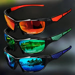 Round Polarized Sunglasses with UV400 Eye Protection