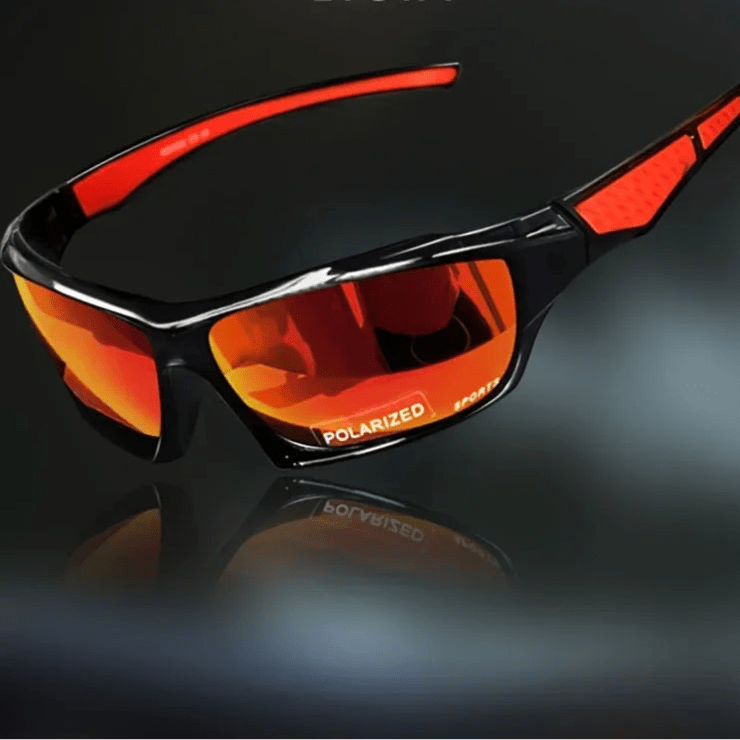 Round Polarized Sunglasses with UV400 Eye Protection