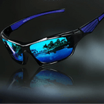 Round Polarized Sunglasses with UV400 Eye Protection