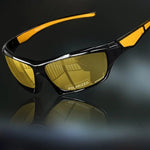 Round Polarized Sunglasses with UV400 Eye Protection