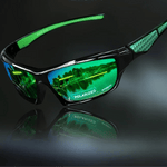 Round Polarized Sunglasses with UV400 Eye Protection