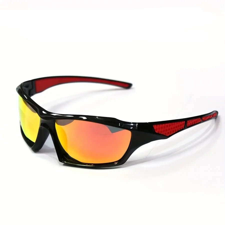 Round Polarized Sunglasses with UV400 Eye Protection