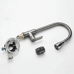 Elegant Kitchen Faucet with Pull-Out Function and 360° Rotation