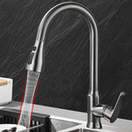Elegant Kitchen Faucet with Pull-Out Function and 360° Rotation