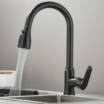 Elegant Kitchen Faucet with Pull-Out Function and 360° Rotation