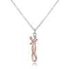 Rose Gold and Silver