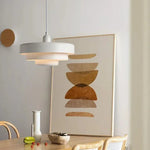 Elegant Three-Tier Pendant Light in Macaron Colors