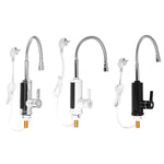3000W Electric Kitchen Faucet with Instant Hot Water - FlowHeat