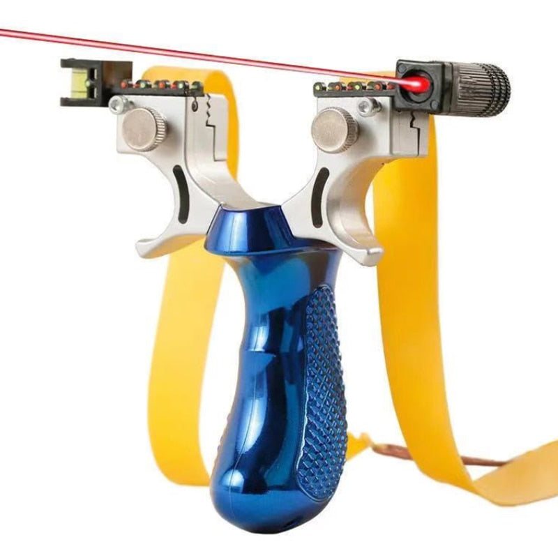 High-Precision Laser Lock Slingshot