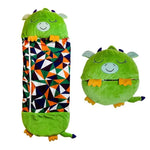 2-in-1 Plush Toy Sleeping Bag for Kids