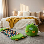 2-in-1 Plush Toy Sleeping Bag for Kids