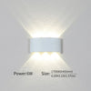 6W White