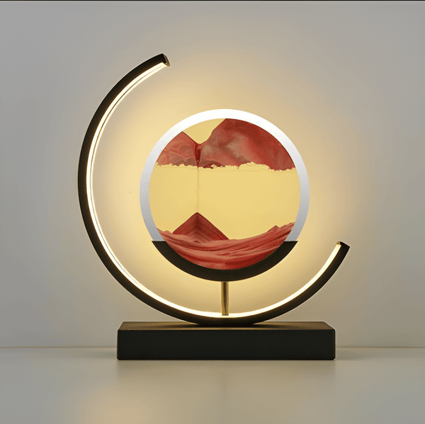 Calming Sand Movement & Atmospheric Light