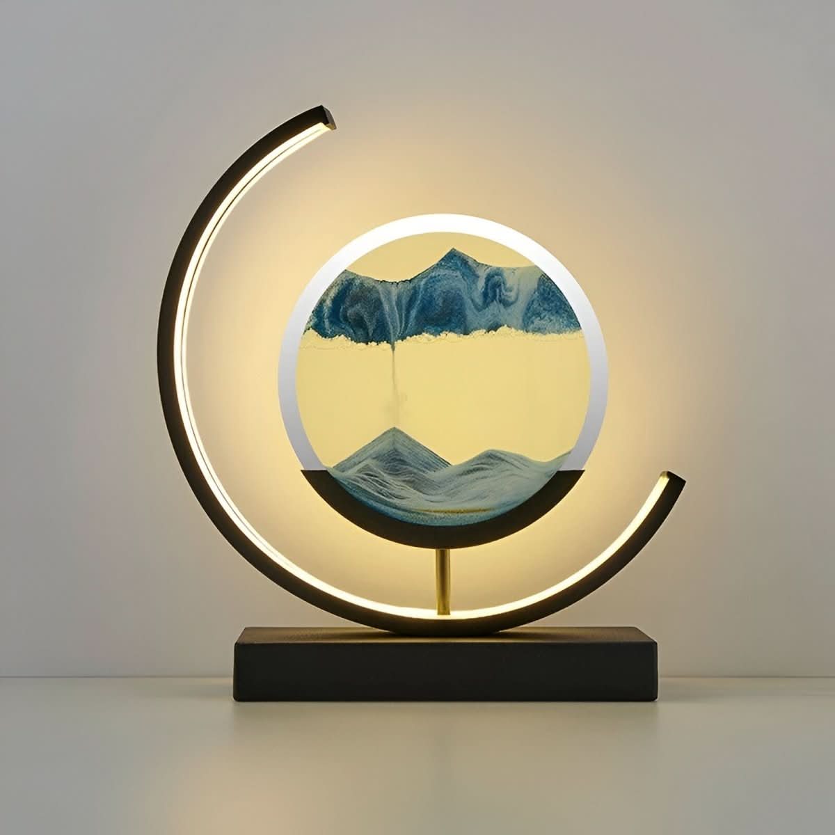 Calming Sand Movement & Atmospheric Light