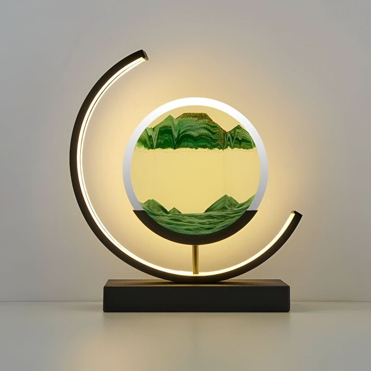 Calming Sand Movement & Atmospheric Light