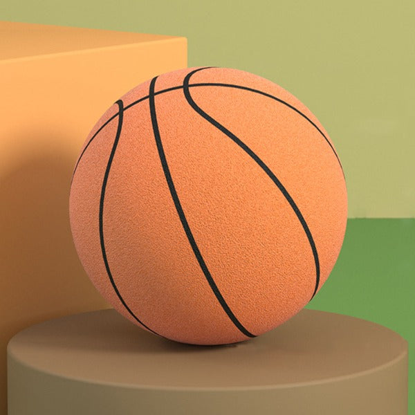 Quiet Indoor Basketball | Noise-Reducing Soft Bounce