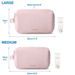 Waterproof Cosmetic Bag for Men & Women | Lightweight Toiletry Bag in S/M/L | Travel Accessories for Toiletries & Makeup | Unisex Travel Organizer