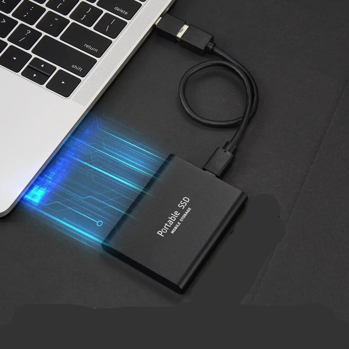 2TB External SSD – High-Speed & Portable