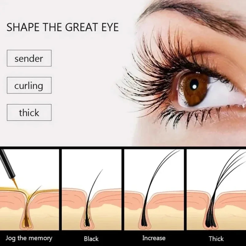 Buy One, Get One Free | Eyelash Serum | Enhance Thin, Short Lashes