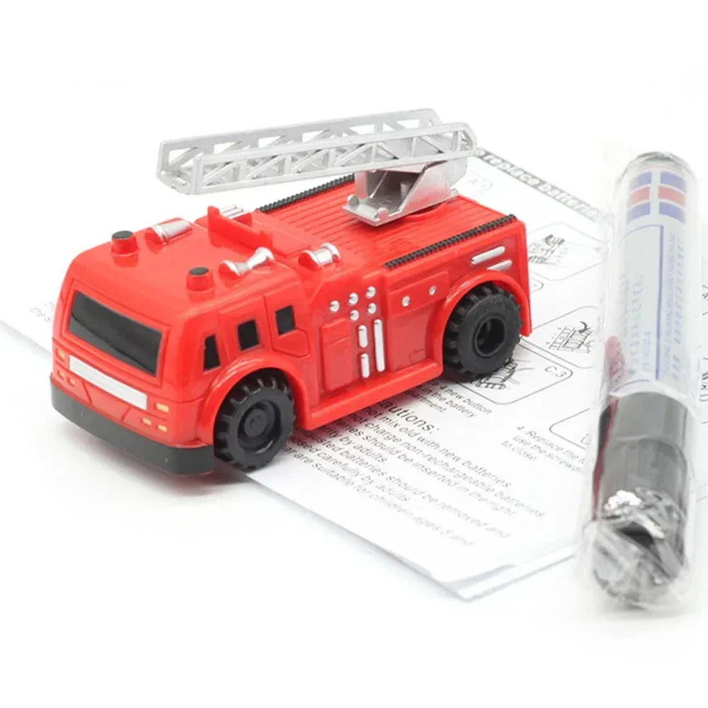 Traceable Toy Car with Inductive Magic Pen [Last Day Discount]