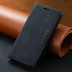 Leather Wallet Case for Google Pixel | Magnetic Flip Design with Protective Features