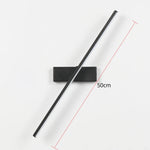 Adjustable LED Wall Light | 330° Swivel | Modern Design for Bedroom & Living Room | Aluminum