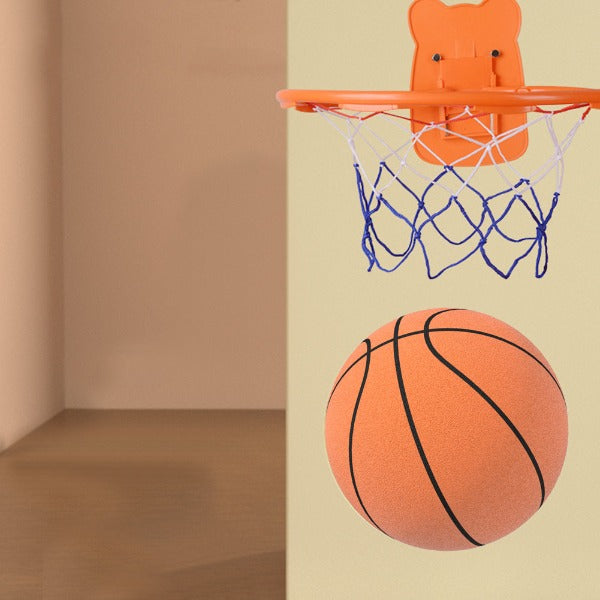 Quiet Indoor Basketball | Noise-Reducing Soft Bounce