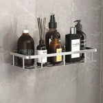Adhesive Bathroom Shelf – Drill-Free & Stylish for Any Bathroom