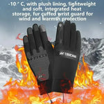 USB Heated Gloves | Waterproof & Touchscreen-Compatible | Winter Hand Warmers for Skiing, Motorcycling & Outdoor Activities