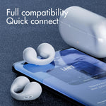 Bone Conduction Earphones | Wireless with Open-Ear Sound
