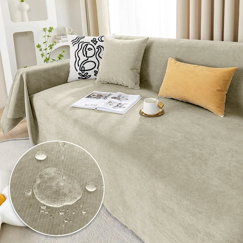 Waterproof & Scratch-Resistant Sofa Blanket | Dust Protection & Versatile Throw | Ideal for Sofa, Bed & Living Space