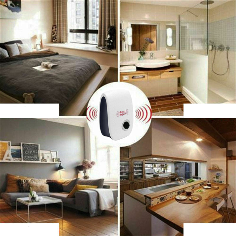 Ultrasonic Mouse Repellent - Eliminate Mice in 48 Hours or Your Money Back