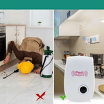 Ultrasonic Mouse Repellent - Eliminate Mice in 48 Hours or Your Money Back