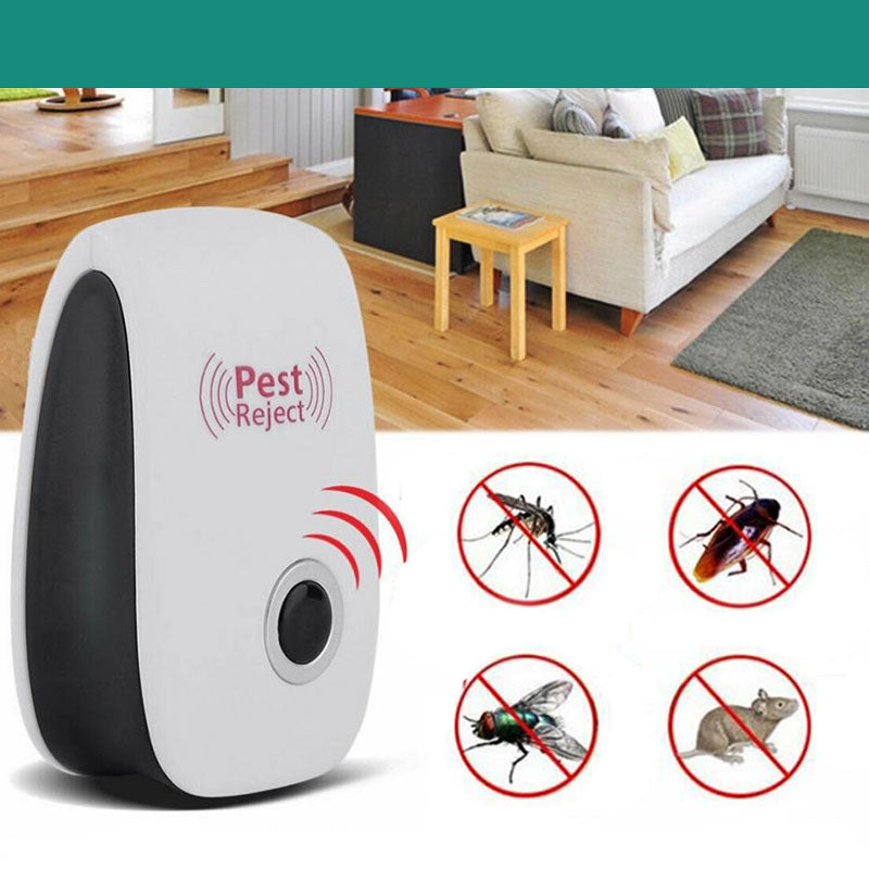 Ultrasonic Mouse Repellent - Eliminate Mice in 48 Hours or Your Money Back