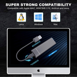 External SSD Hard Drive with USB 3.1 – High-Speed Data Transfer