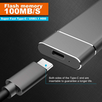 External SSD Hard Drive with USB 3.1 – High-Speed Data Transfer