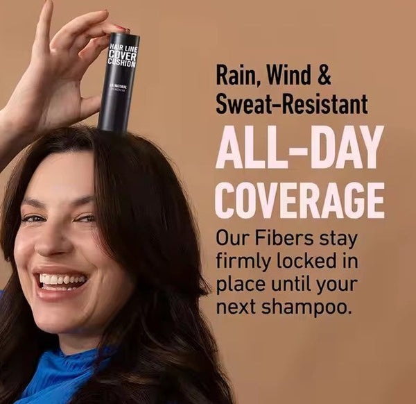 Instant Coverage for a Fuller Hairline | Buy 1 Get 1 FREE