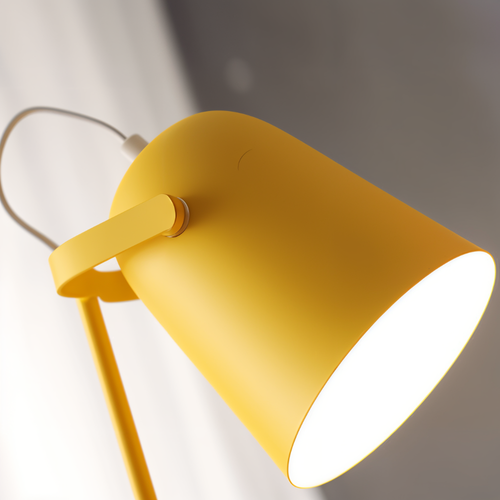 Contemporary Rotating Table Lamp – Gentle Illumination for Work and Relaxation