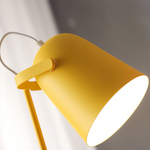 Contemporary Rotating Table Lamp – Gentle Illumination for Work and Relaxation