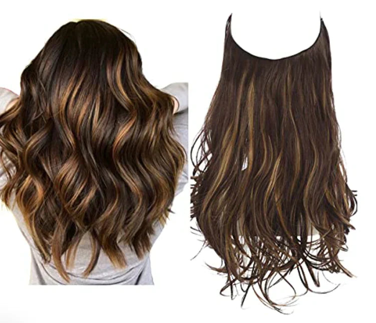 Real Hair Extensions | Natural Wave Volume | Blonde