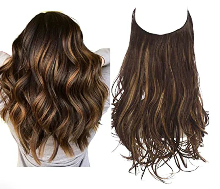 Premium Real Hair Extensions | 100% REMY Quality | Seamless Volume & Length | Natural Shine | Heat Resistant & Durable