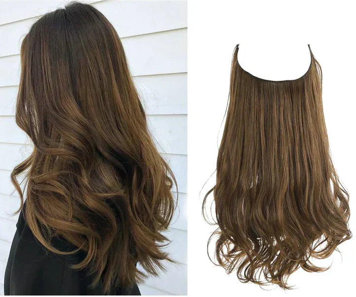 Premium Real Hair Extensions | 100% REMY Quality | Seamless Volume & Length | Natural Shine | Heat Resistant & Durable