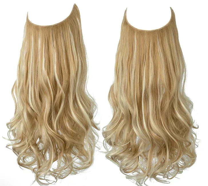 Real Hair Extensions | Natural Wave Volume | Blonde