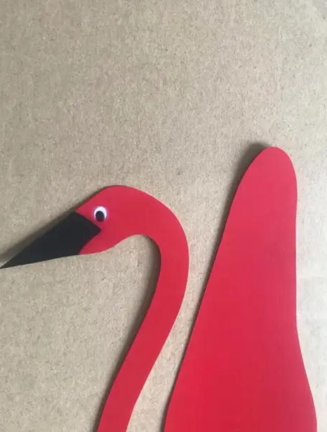 Garden Bird Flamingo