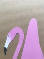 Garden Bird Flamingo