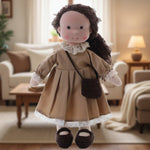 Handmade Waldorf Doll Crafted from Cotton for Creative Play