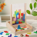 Wooden Puzzle for Sustainable Fun & Brain Training