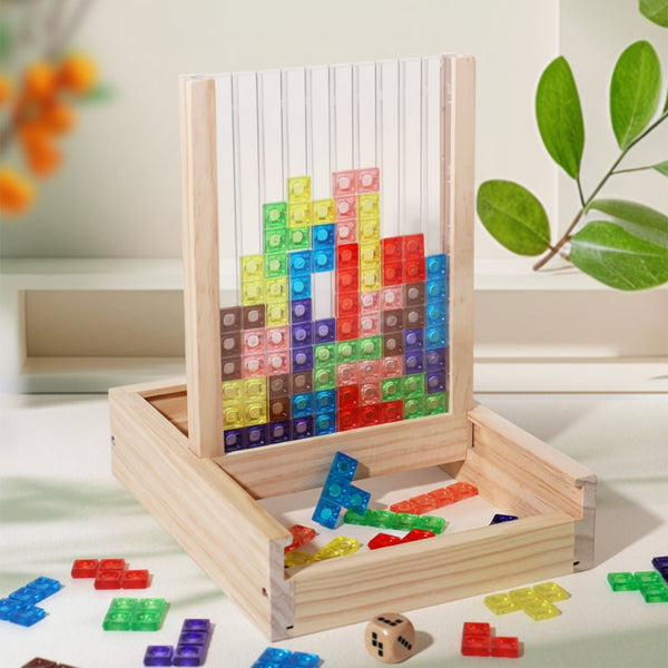 Wooden Puzzle for Sustainable Fun & Brain Training